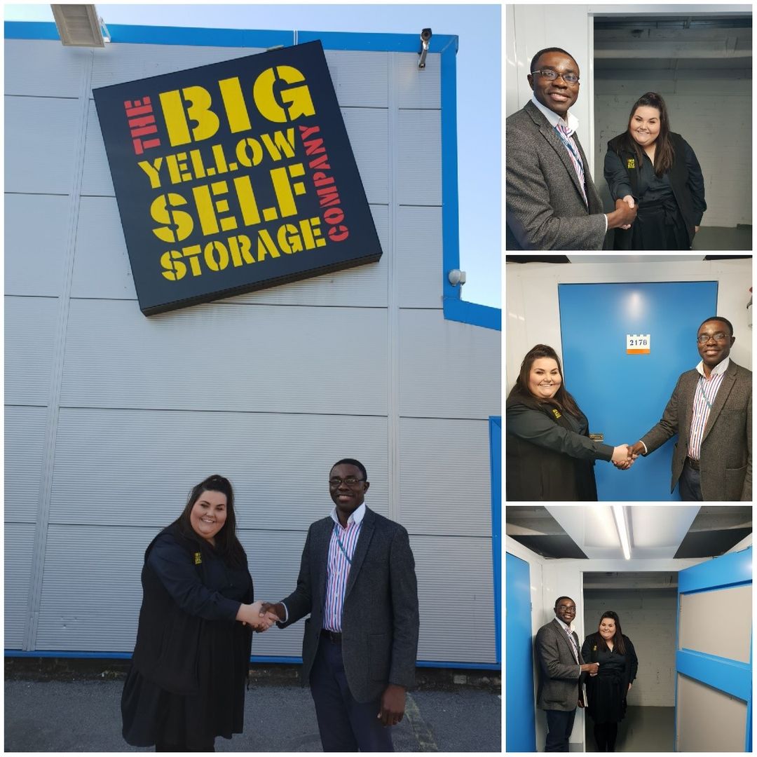 BIG YELLOW OXFORD OFFERS FREE STORAGE FACILITY TO REACT