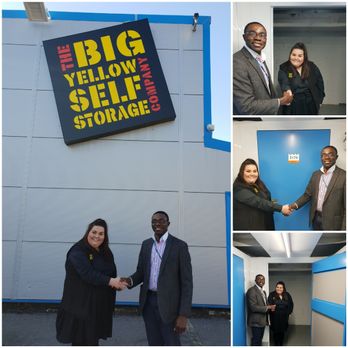 BIG YELLOW OXFORD OFFERS FREE STORAGE FACILITY TO REACT 